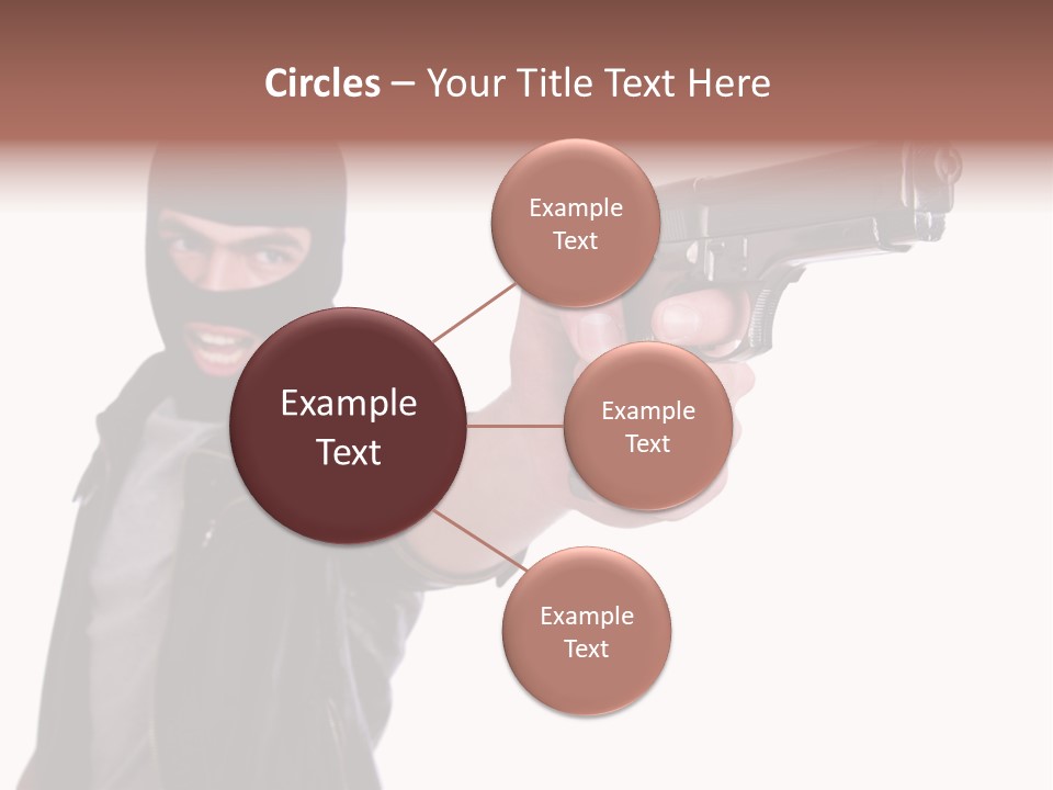 Violence  Hostility PowerPoint Template