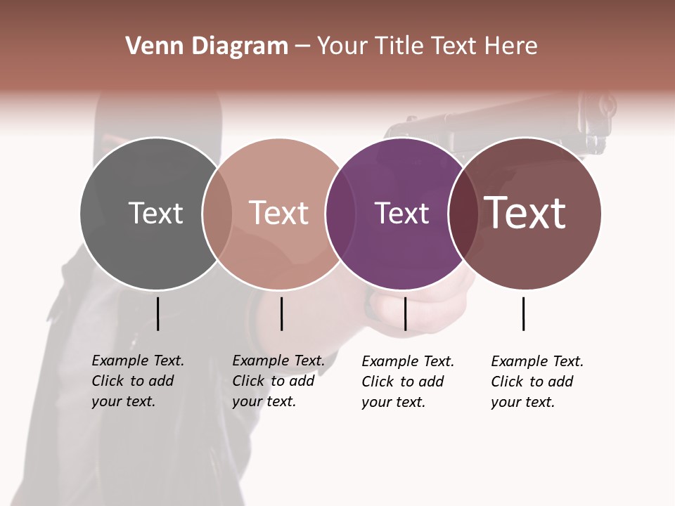 Violence  Hostility PowerPoint Template