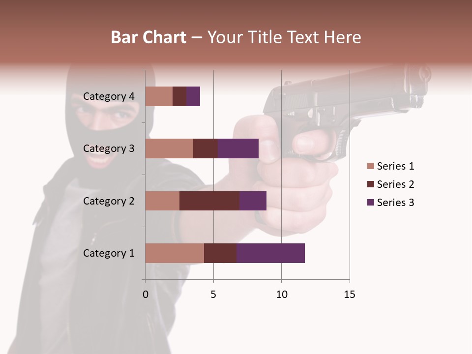 Violence  Hostility PowerPoint Template