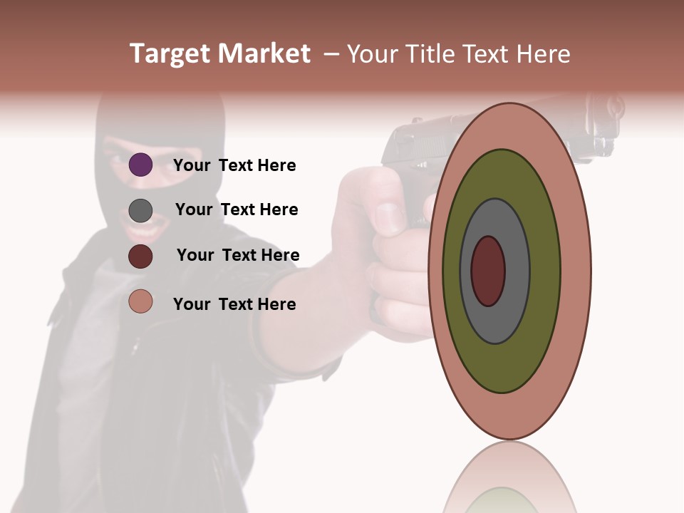 Violence  Hostility PowerPoint Template