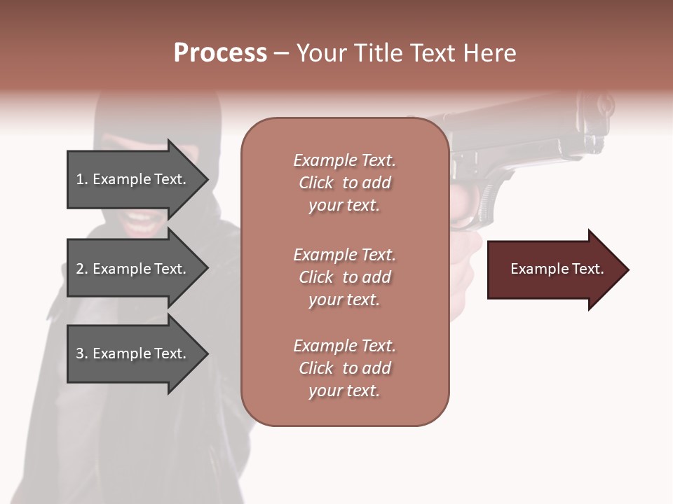 Violence  Hostility PowerPoint Template