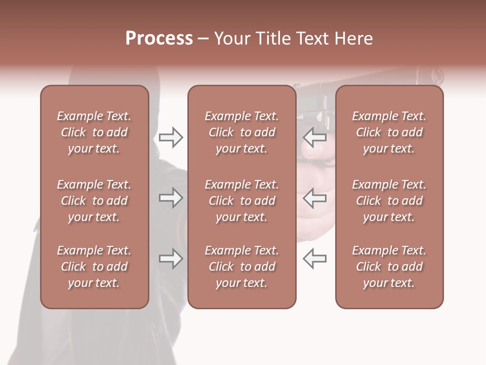 Violence  Hostility PowerPoint Template