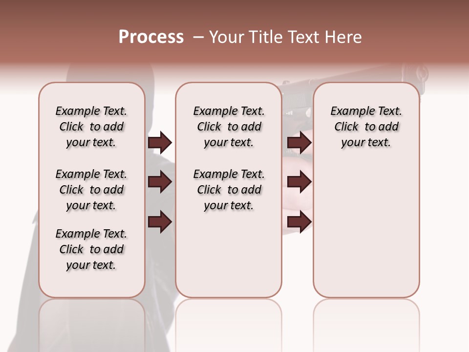 Violence  Hostility PowerPoint Template