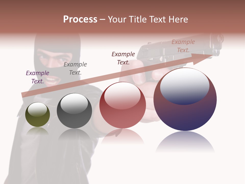Violence  Hostility PowerPoint Template