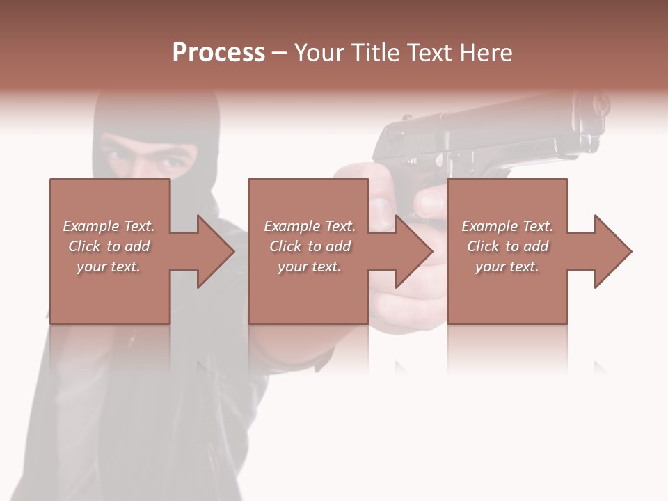 Violence  Hostility PowerPoint Template