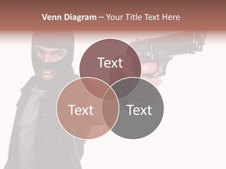 Violence  Hostility PowerPoint Template