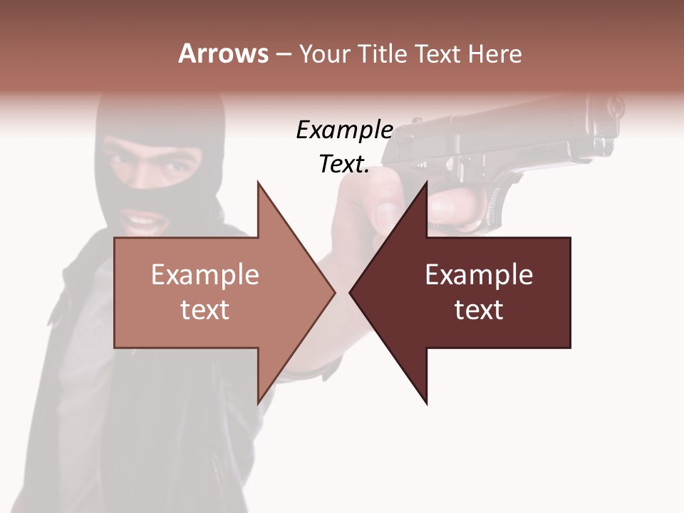 Violence  Hostility PowerPoint Template