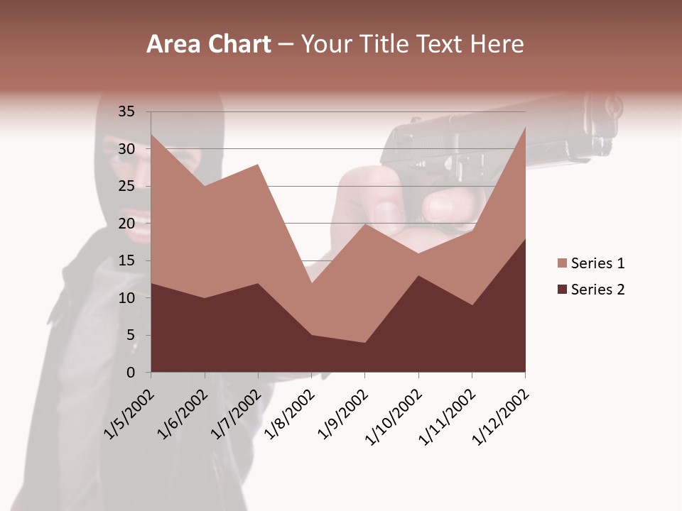 Violence  Hostility PowerPoint Template