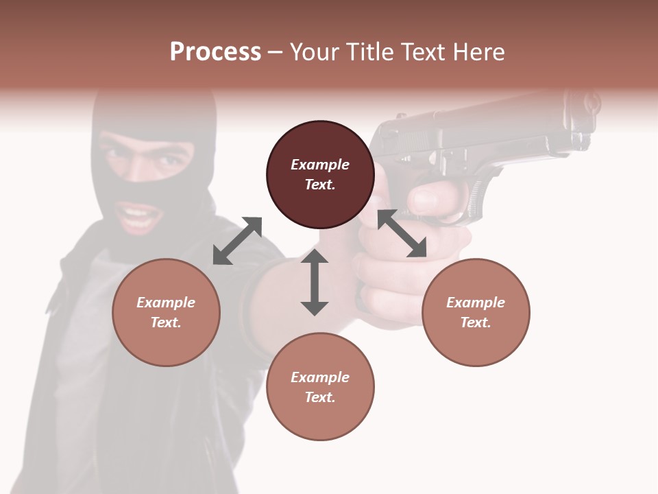 Violence  Hostility PowerPoint Template