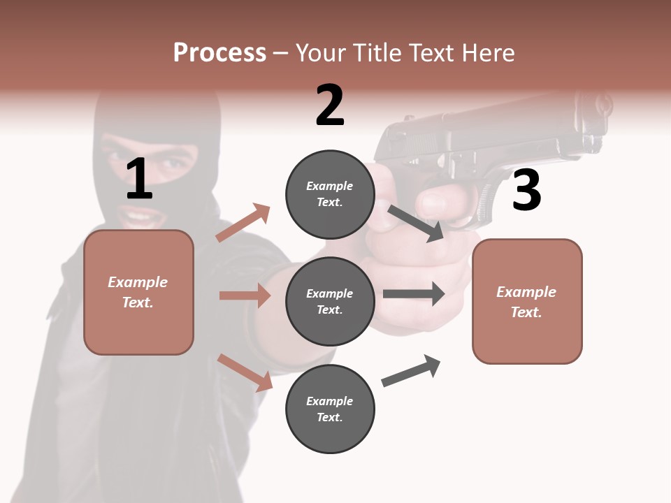 Violence  Hostility PowerPoint Template