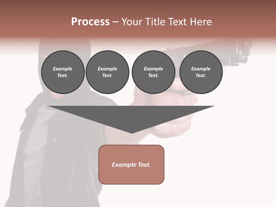Violence  Hostility PowerPoint Template