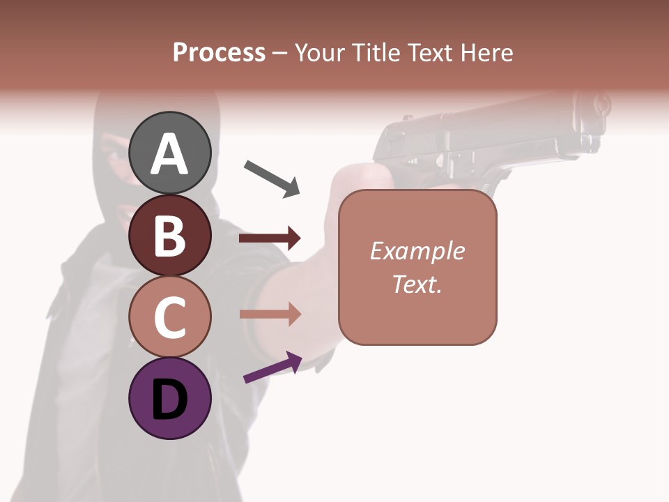 Violence  Hostility PowerPoint Template