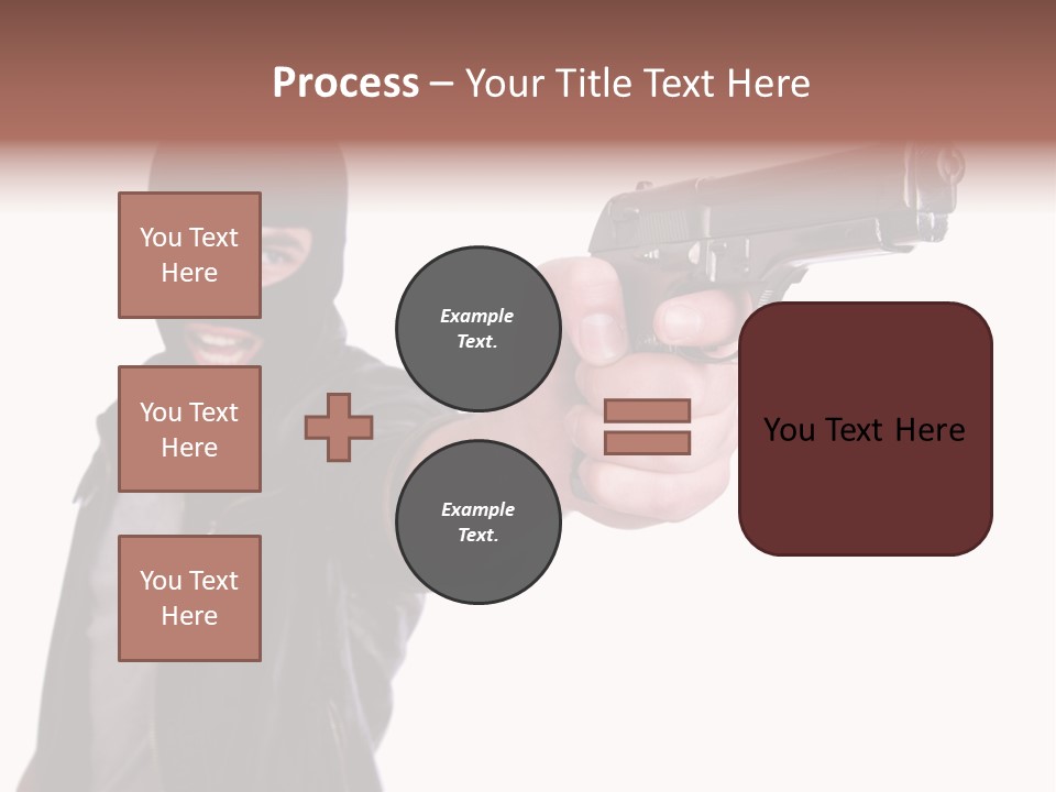 Violence  Hostility PowerPoint Template