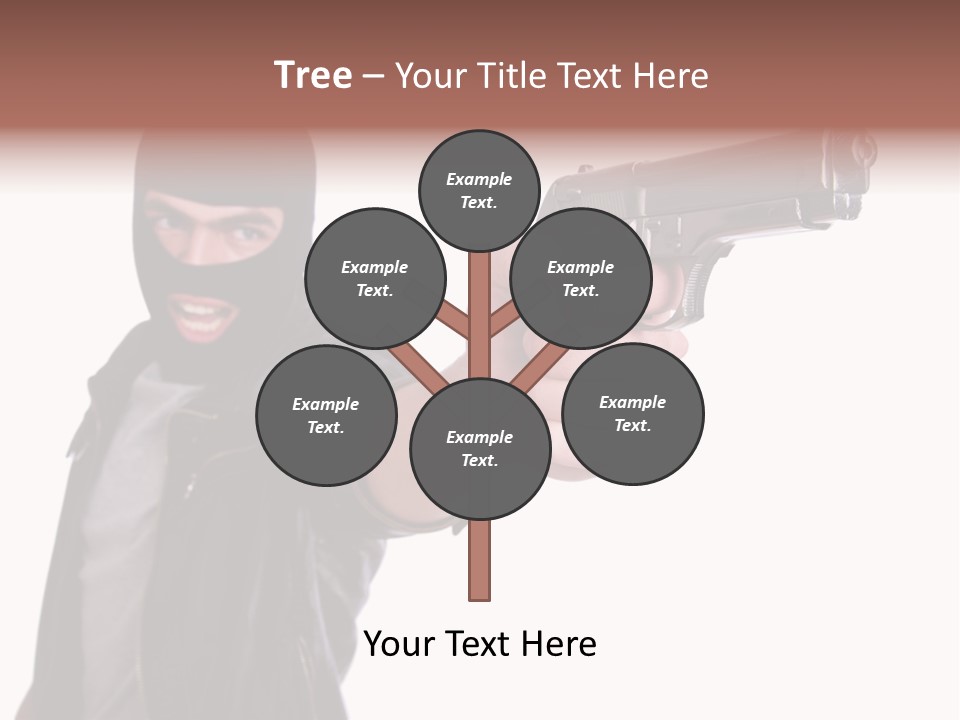 Violence  Hostility PowerPoint Template