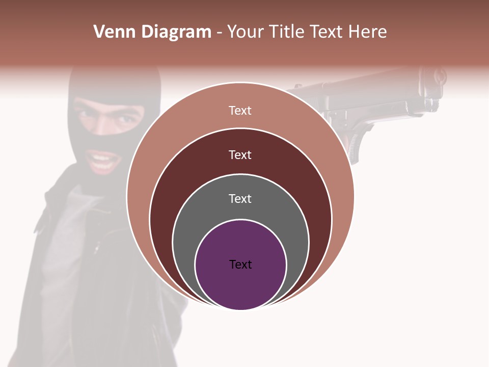 Violence  Hostility PowerPoint Template
