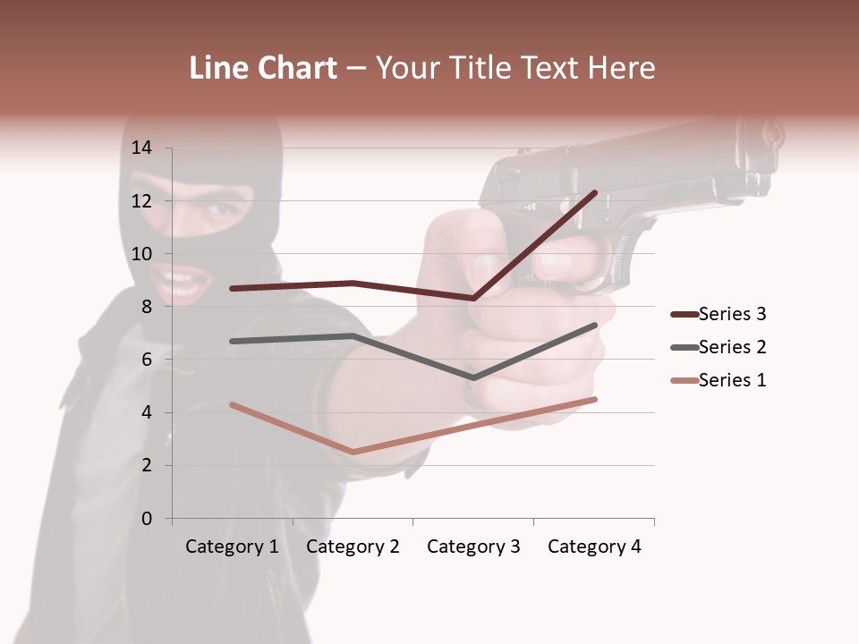 Violence  Hostility PowerPoint Template