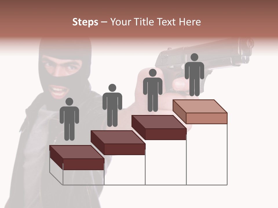 Violence  Hostility PowerPoint Template