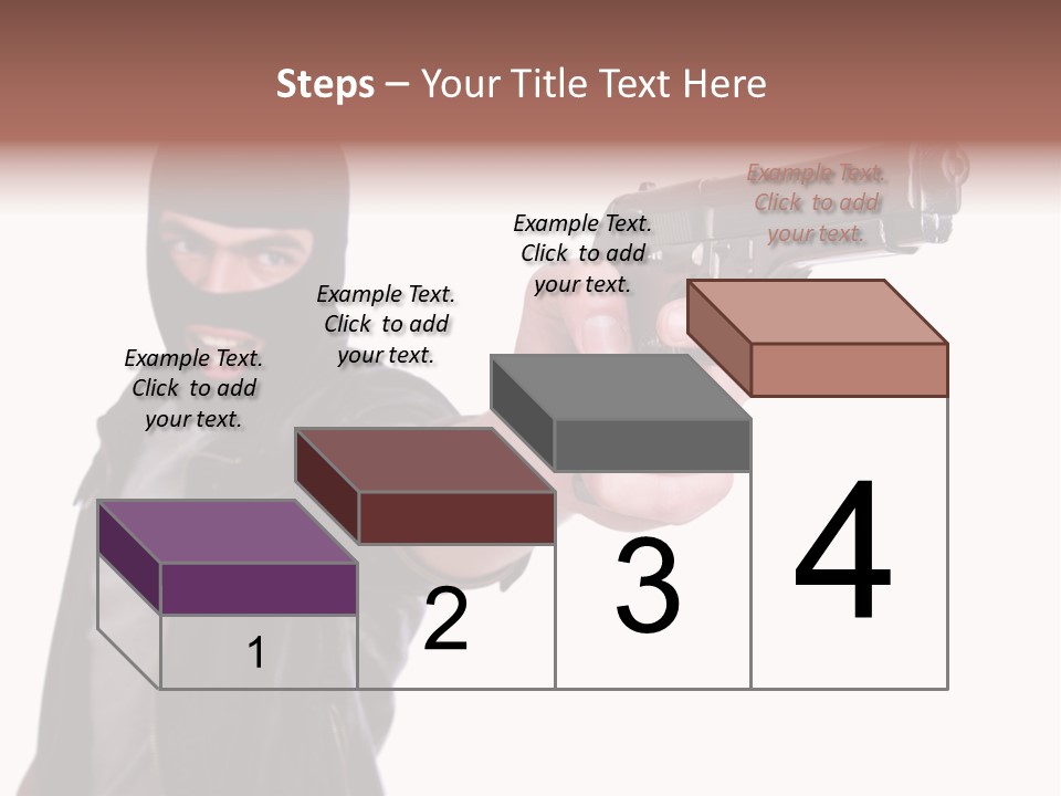 Violence  Hostility PowerPoint Template