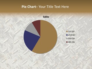 Fallen Decay Close Up PowerPoint Template