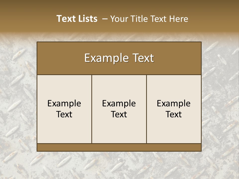 Fallen Decay Close Up PowerPoint Template