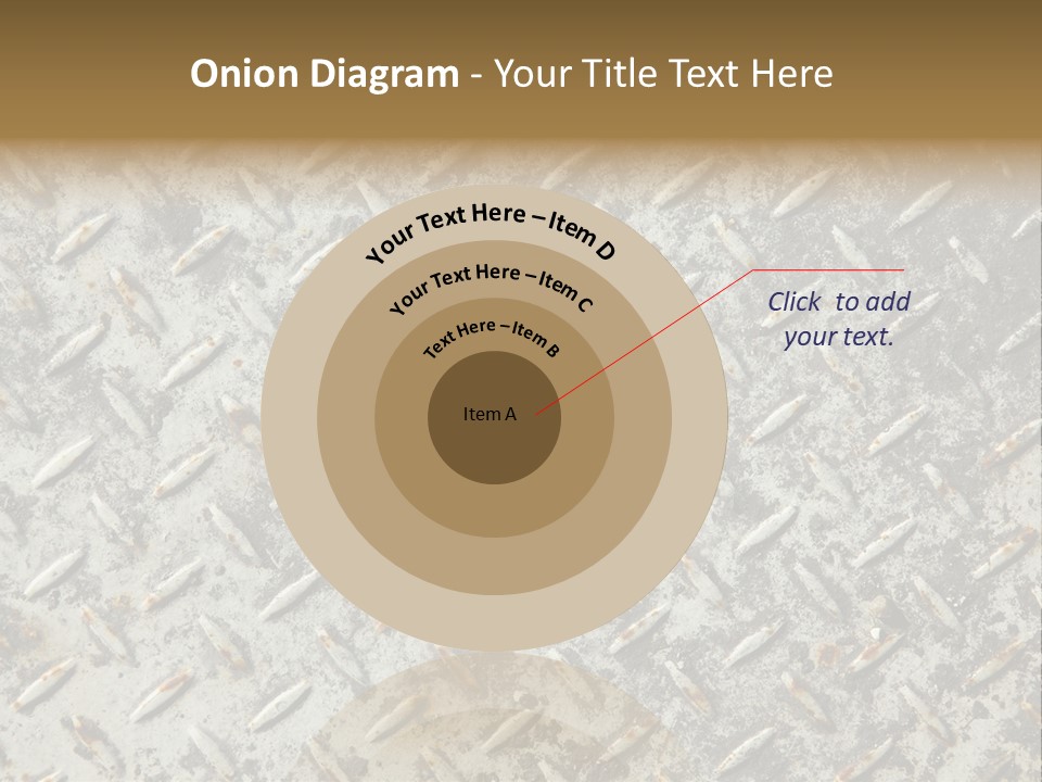 Fallen Decay Close Up PowerPoint Template