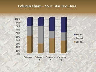 Fallen Decay Close Up PowerPoint Template