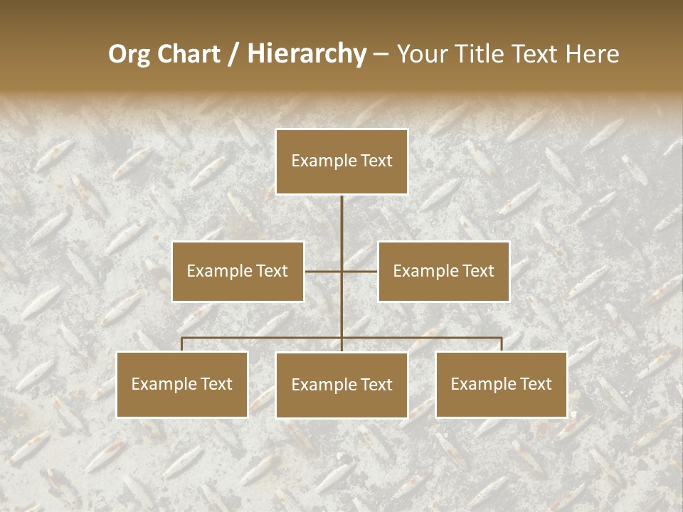 Fallen Decay Close Up PowerPoint Template