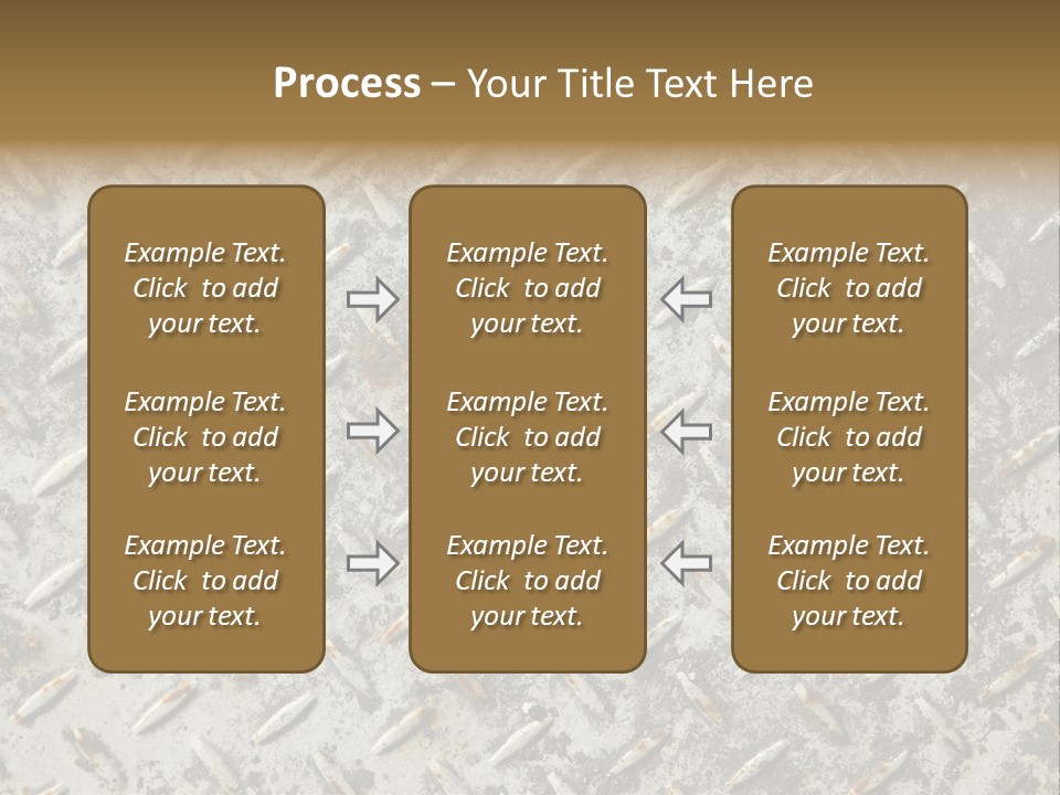 Fallen Decay Close Up PowerPoint Template