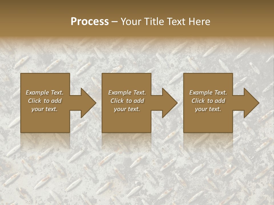 Fallen Decay Close Up PowerPoint Template