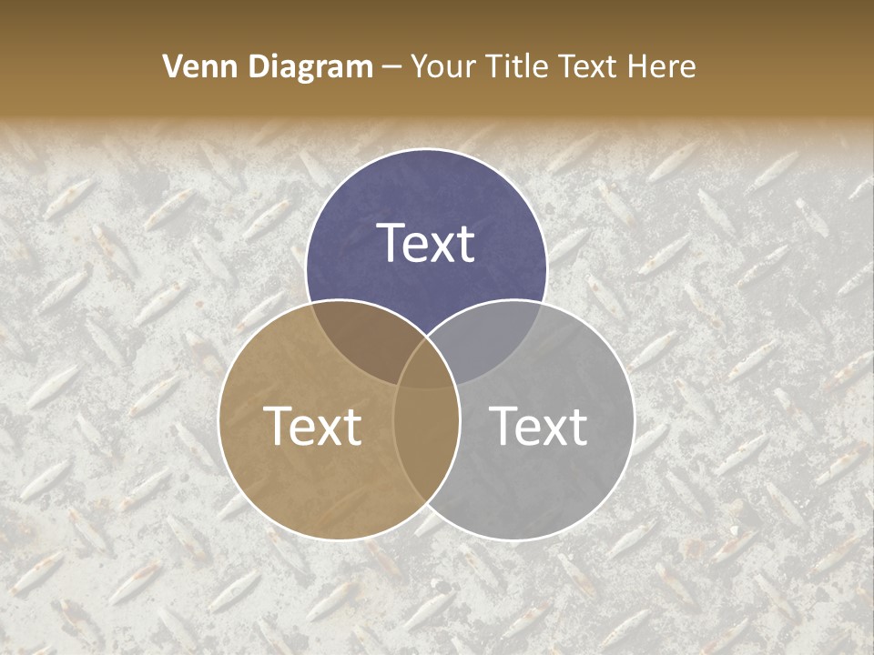 Fallen Decay Close Up PowerPoint Template