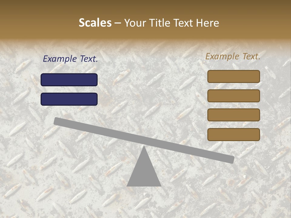 Fallen Decay Close Up PowerPoint Template