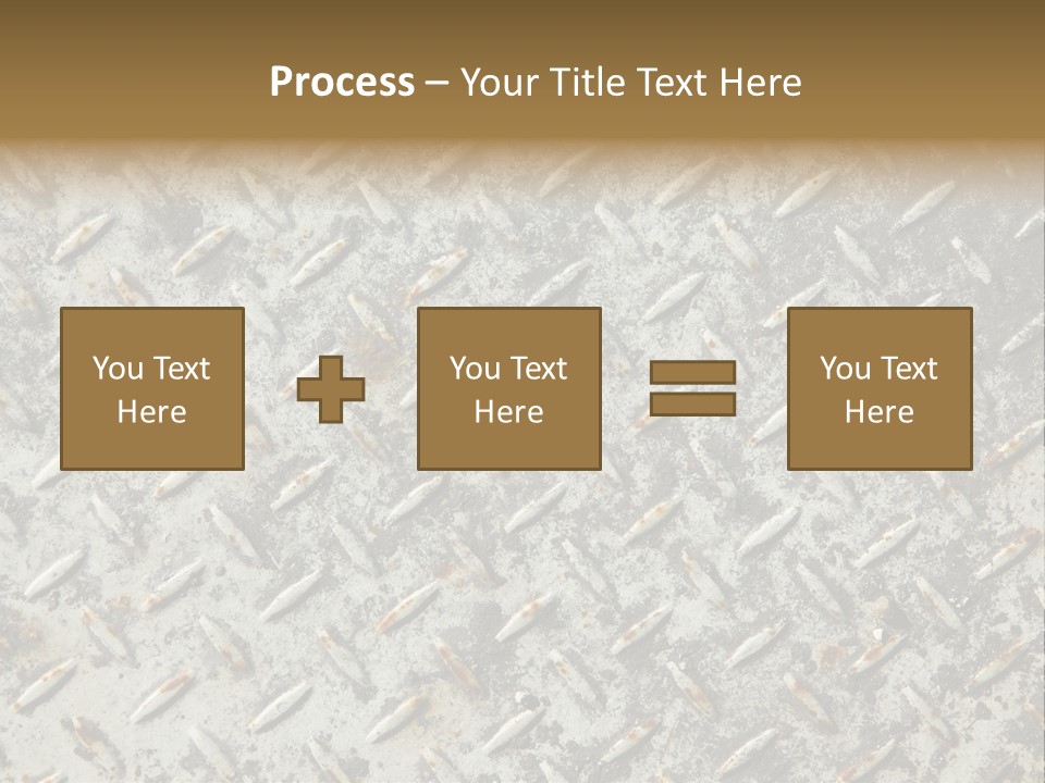 Fallen Decay Close Up PowerPoint Template