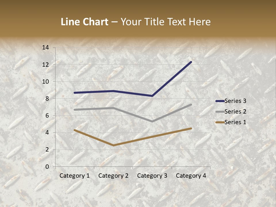 Fallen Decay Close Up PowerPoint Template