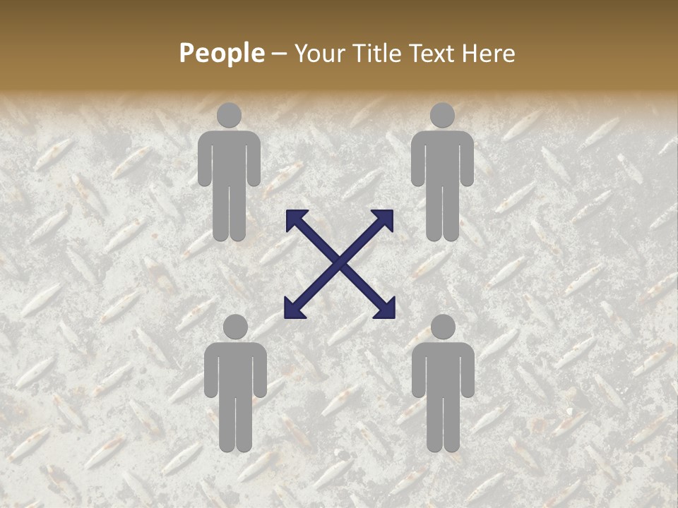 Fallen Decay Close Up PowerPoint Template