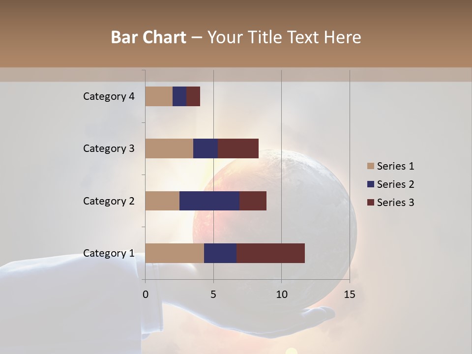 Travel Hand Growth PowerPoint Template