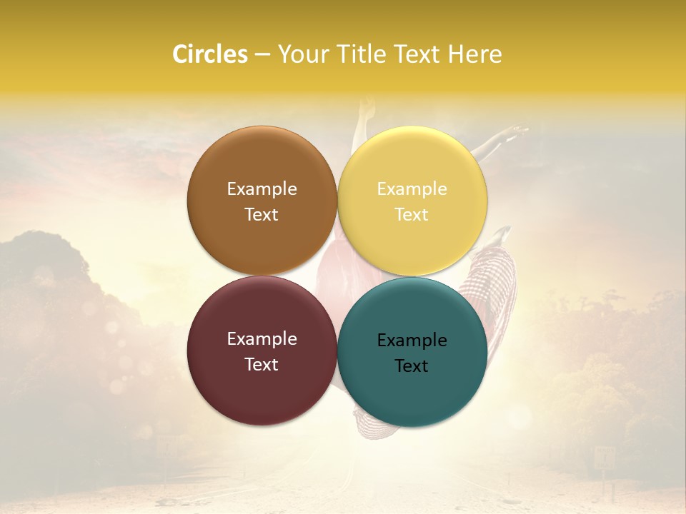 Person People Dance PowerPoint Template