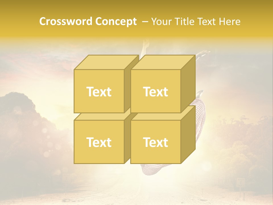 Person People Dance PowerPoint Template