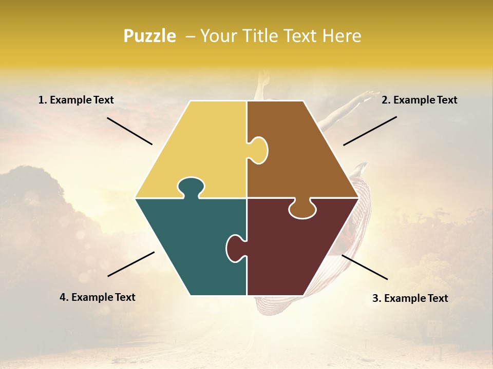 Person People Dance PowerPoint Template