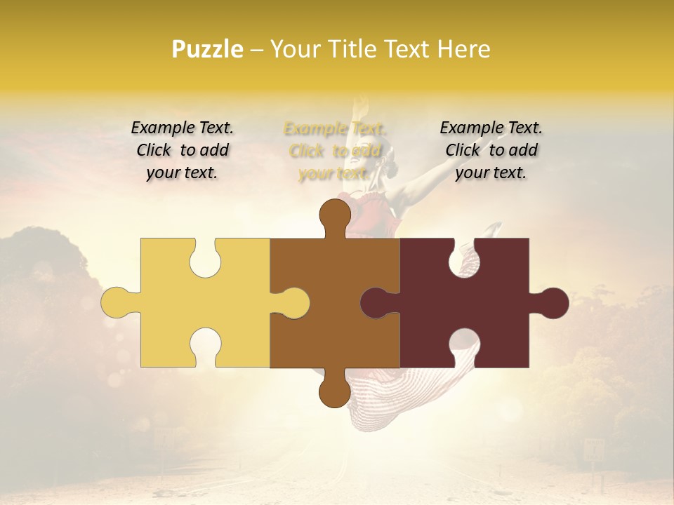 Person People Dance PowerPoint Template