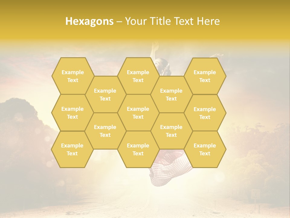 Person People Dance PowerPoint Template