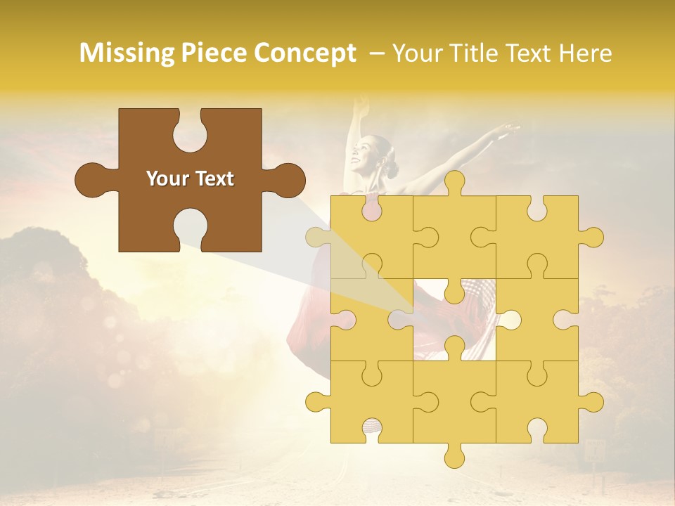 Person People Dance PowerPoint Template