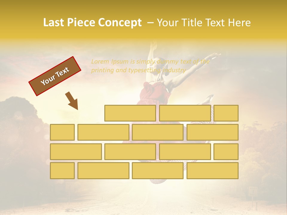 Person People Dance PowerPoint Template