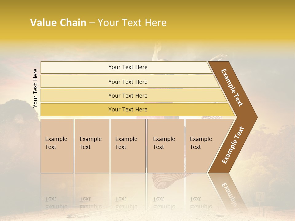 Person People Dance PowerPoint Template