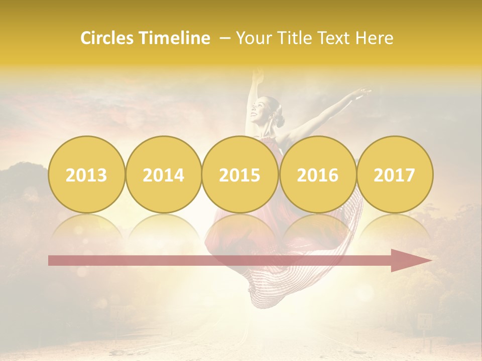 Person People Dance PowerPoint Template