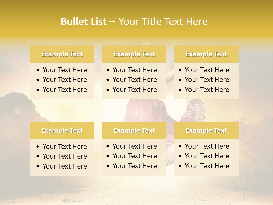 Person People Dance PowerPoint Template