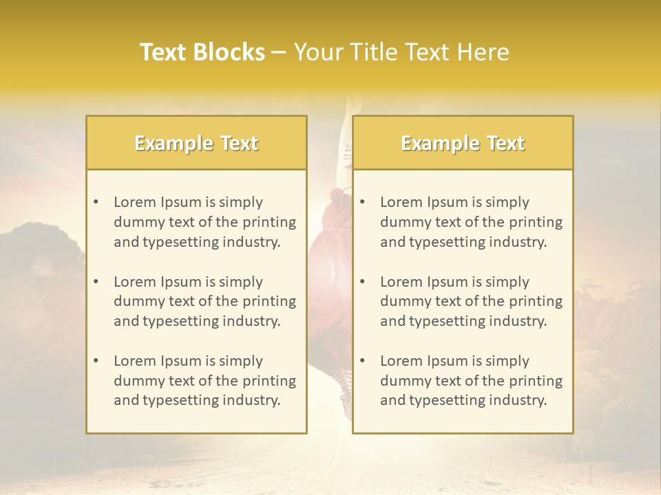 Person People Dance PowerPoint Template