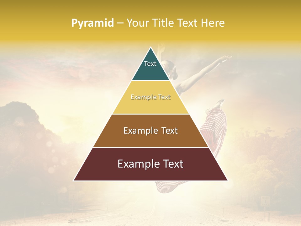 Person People Dance PowerPoint Template