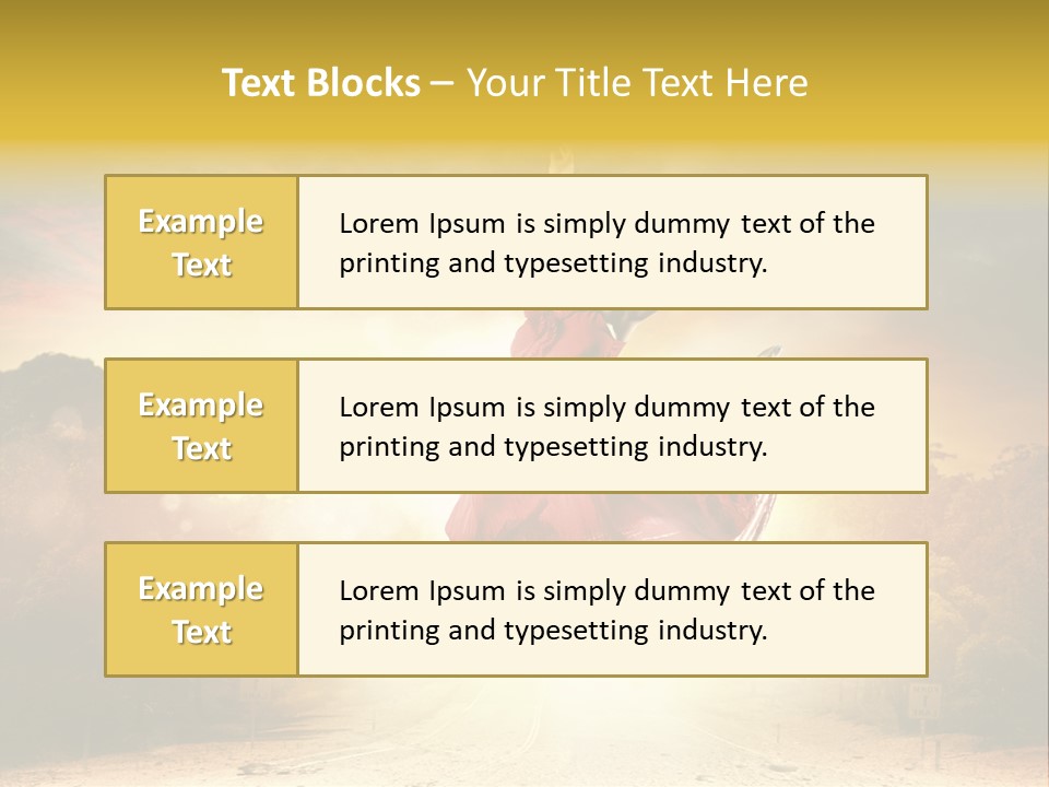 Person People Dance PowerPoint Template