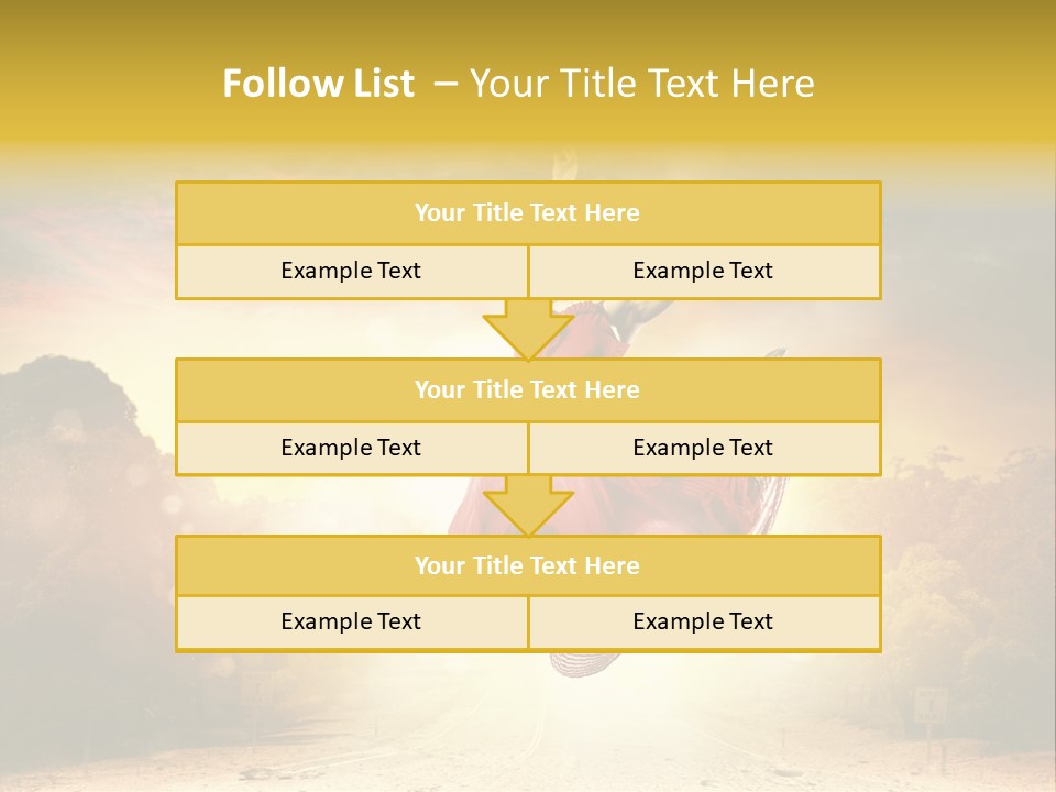 Person People Dance PowerPoint Template