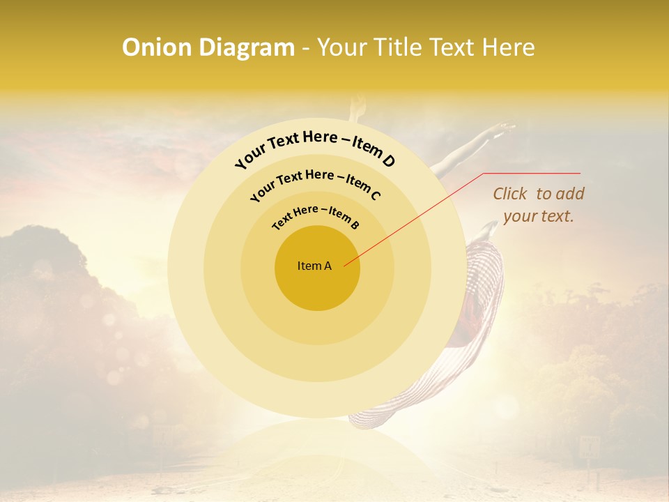 Person People Dance PowerPoint Template